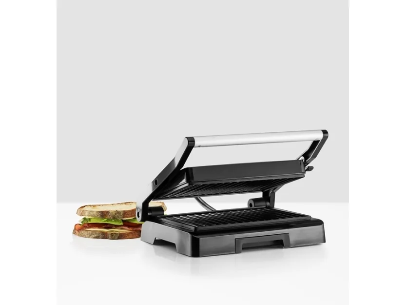 OBH Nordica Voileipägrilli Onyx panini and sandwich maker