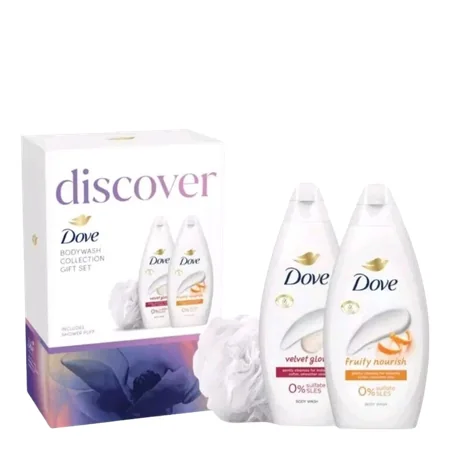 Dove Discover Body Wash Collection Lahjasetti – 2 kpl