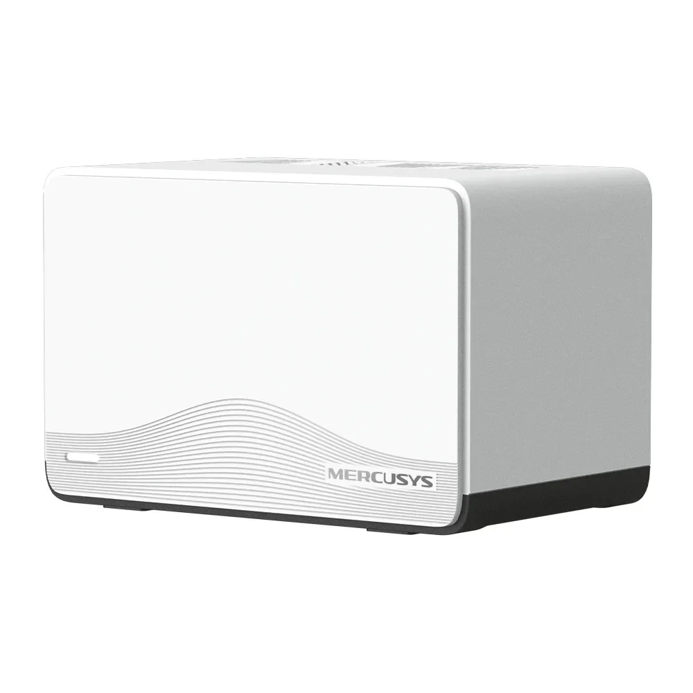 MERCUSYS Halo H47BE (2-pack) BE9300 Whole Home Mesh Wi-Fi 7 System - Mesh router 802.11a/b/g/n/ac/ax/be (Wi-Fi 7)