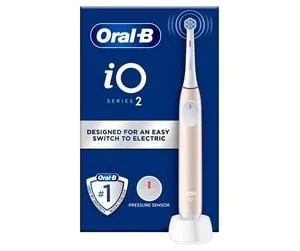 Oral-B Sähköhammasharja iO2 Calm Pink