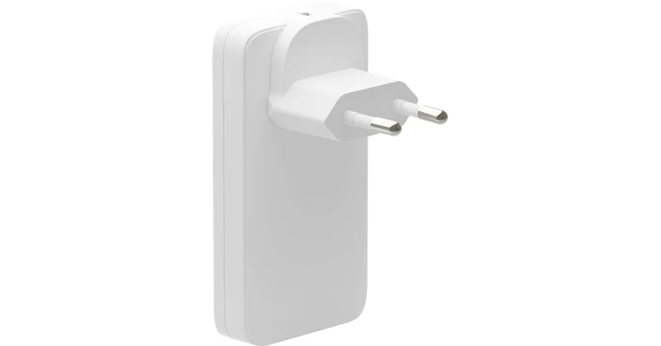 dbramante1928 Pro - EU/US Slim Charger - USB-C 20W+18W-A