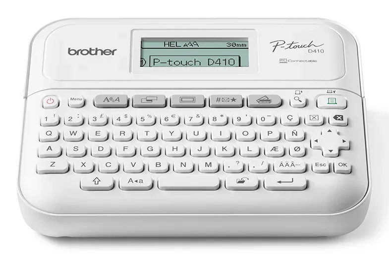 Brother P-Touch PT-D410 -tarratulostin