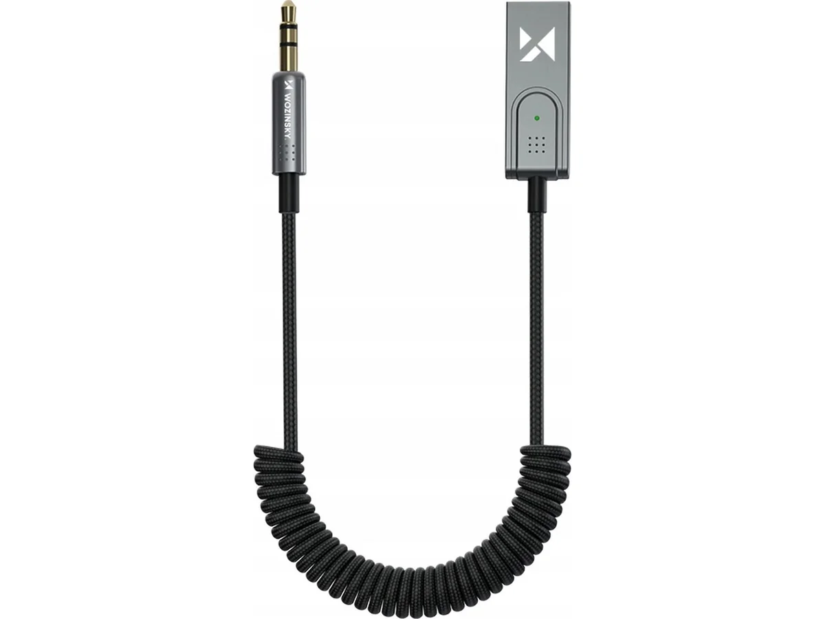 Wozinsky WTODB Bluetooth 5.3 Audio Adapter / AUX Audio Receiver