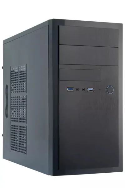 CHIEFTEC HT-01B-OP -minitornikotelo, musta