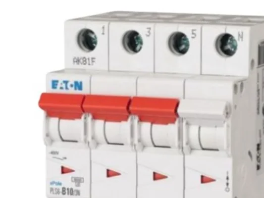 Eaton Pls6-c13/3n-mw - miniature circuit breaker mcb