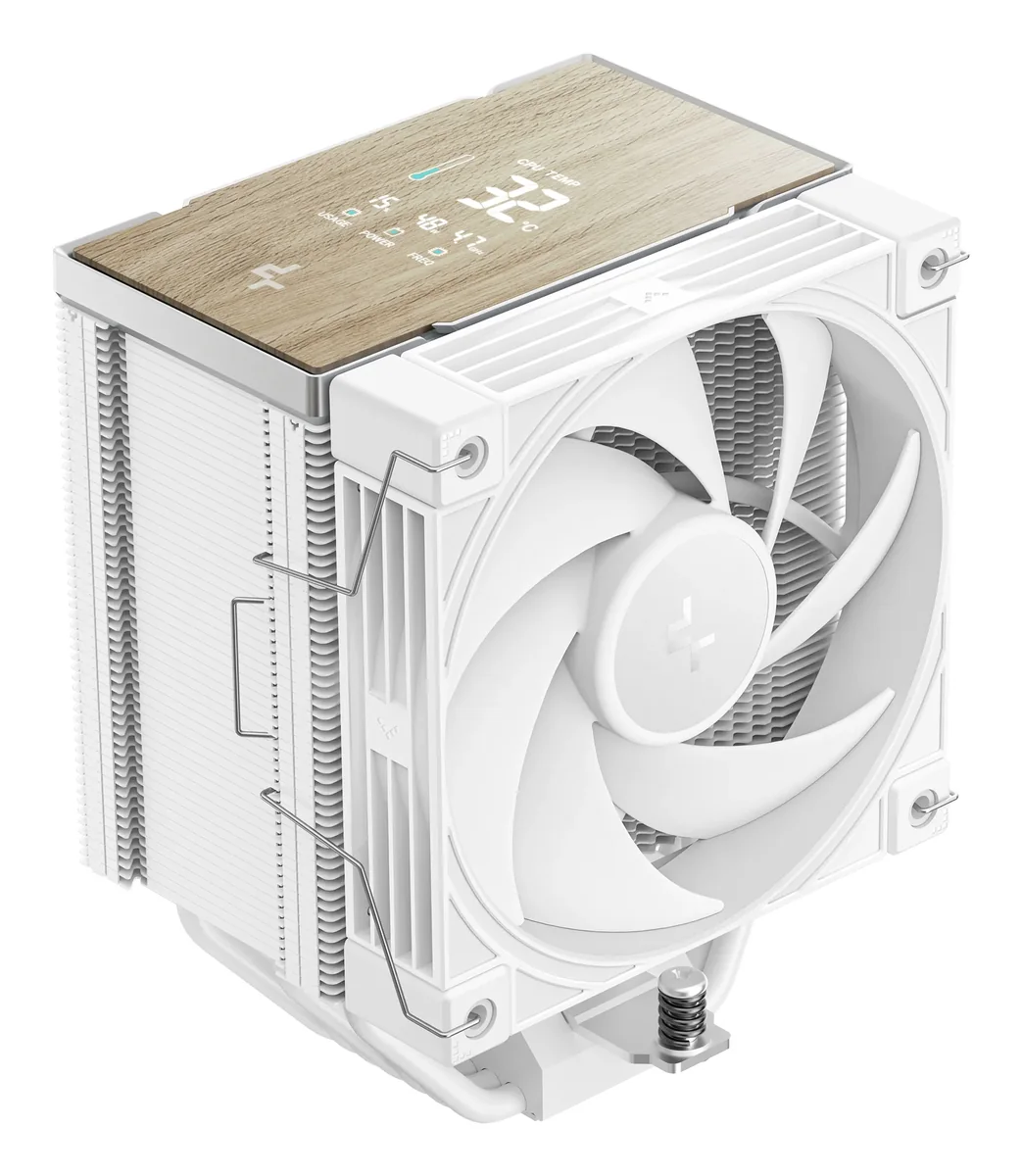 DeepCool AK700 DIGITAL Valkoinen CPU-ilmajäähdytin 120 mm