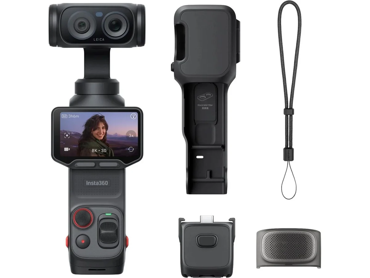 Insta360 Luna Ultra Standard Bundle - Cosmic Black
