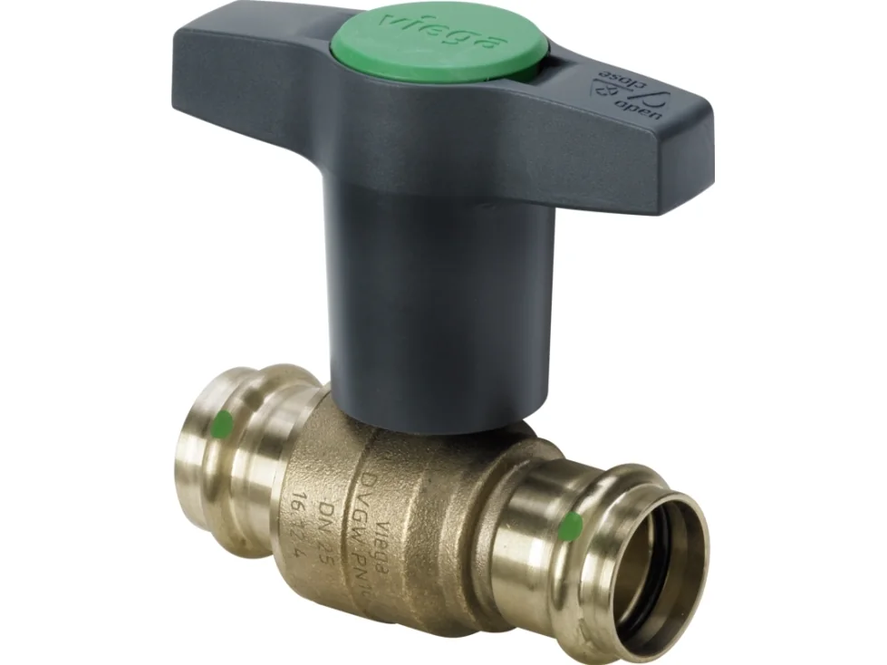 Easytop kuglehane 22 mm rødgodit
