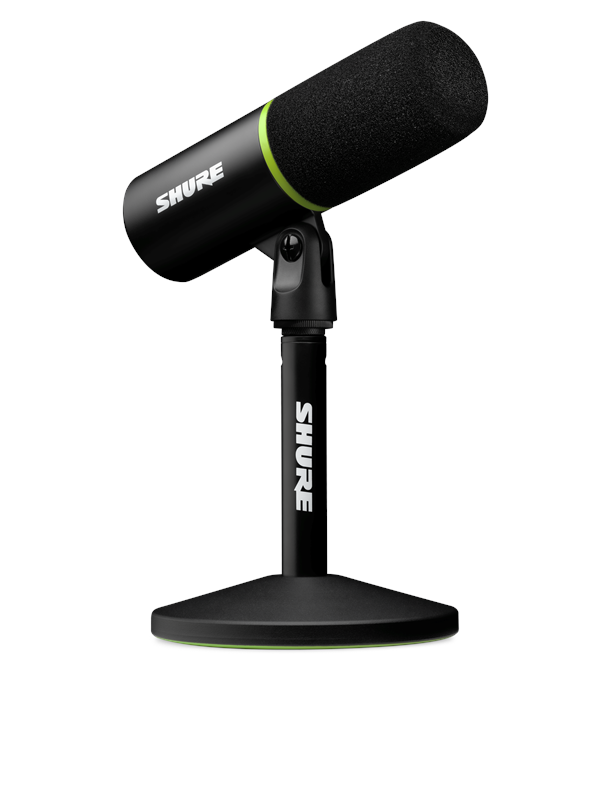 Shure MOTIV MV6 - USB Gaming Microphone - Black
