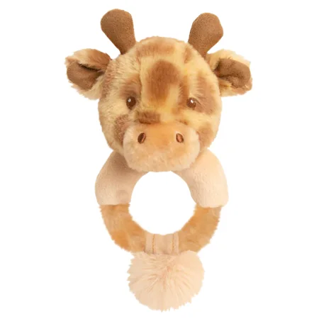 Keel Toys Keeleco Giraffe Ring Rattle – 14 cm