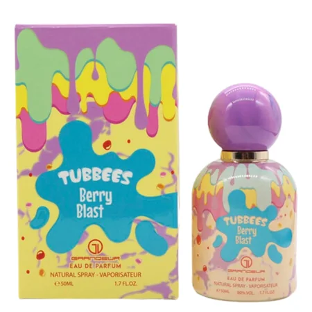 Grandeur Unisex Tubbees Berry Blast Eau De Parfum – 50 ml