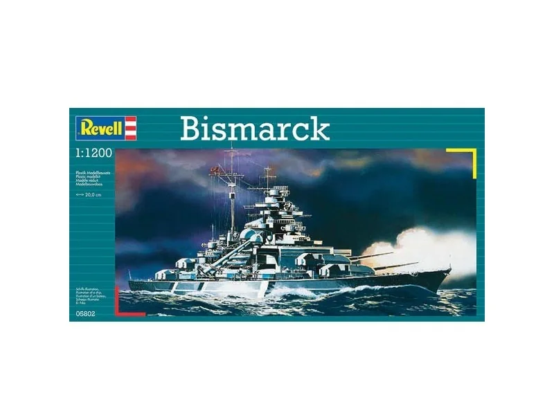 Revell Bismarck