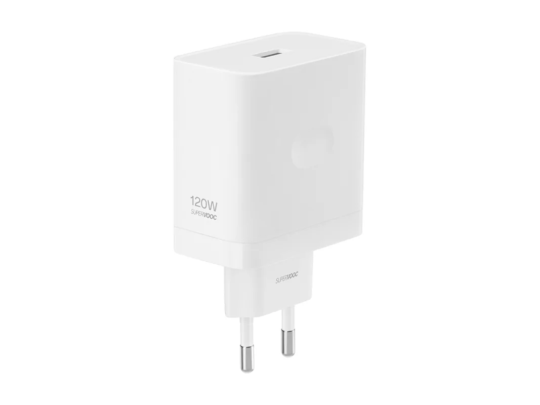 realme SUPERVOOC 120W Power Adapter - White
