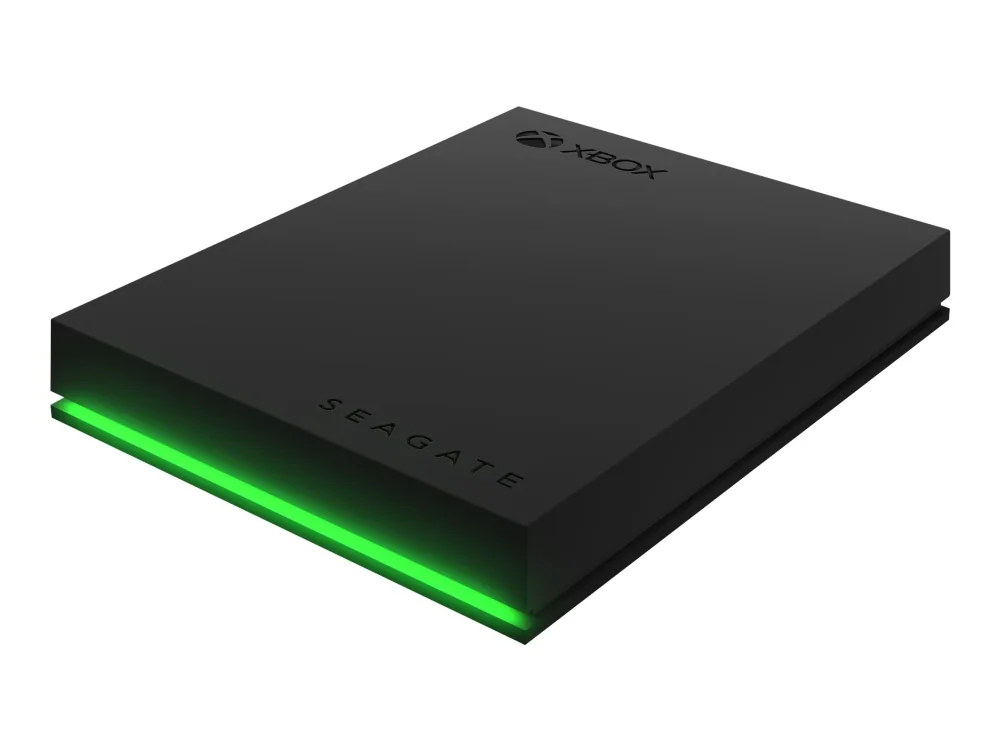 Seagate Game Drive for Xbox STKX2000400 - Kiintolevy - 2 TB - ekstern (bærbar) - USB 3.2 Gen 1 - med 3 års Seagate Rescue Data Recovery
