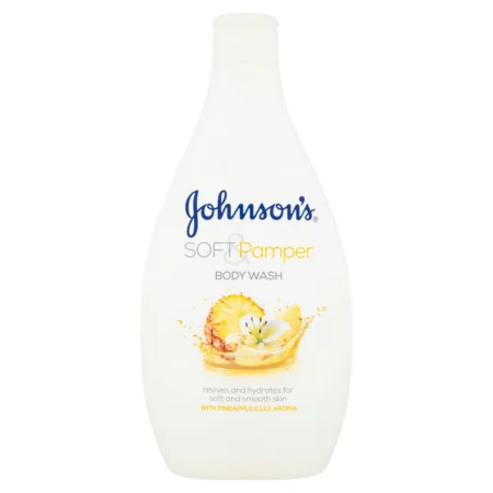 Johnson's Soft Pamper vartalopesu - 400 ml