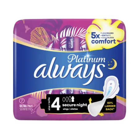 Always Platinum Koko 4 Secure Night - 7 kpl