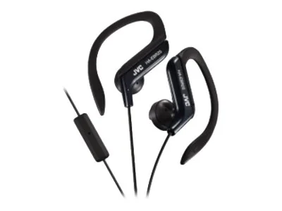 JVC in-ear sports headphones with remote control and Mikrofoni