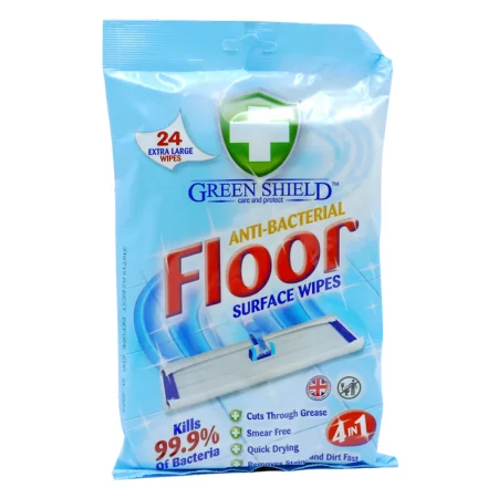 Green Shield antibakteeriset lattiarievut - 24 kpl