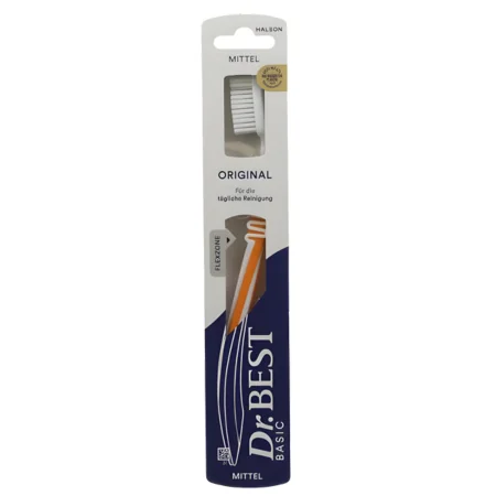 Dr. Best Toothbrush Original Medium - Orange