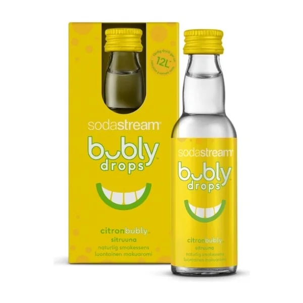 SodaStream Bubly Lemon Drops 40ml