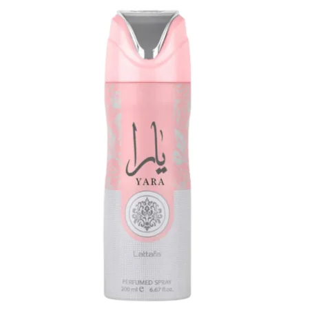Lattafa Women's Yara Deodorant Spray – 200 ml