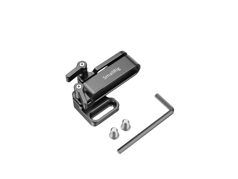 SmallRig 2245B, SSD-kiinnike, Musta, Alumiini, 1/4-20, Kiina, 103 mm