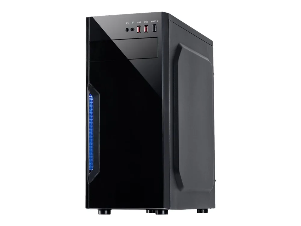 Inter-Tech ATX B-42 - Kotelot - Miditower - Musta