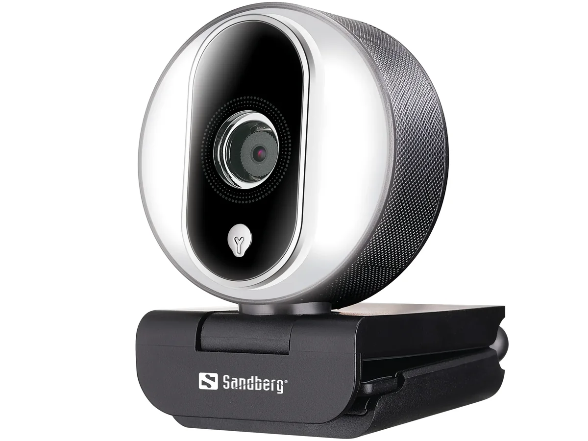 Sandberg USB-webbikamera Streamer Pro