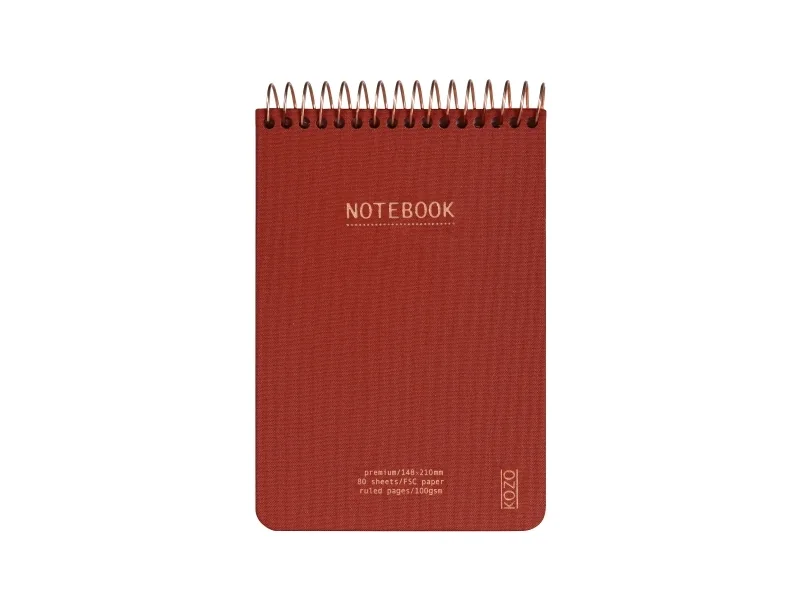 KOZO Notebook A6 Premium Bric