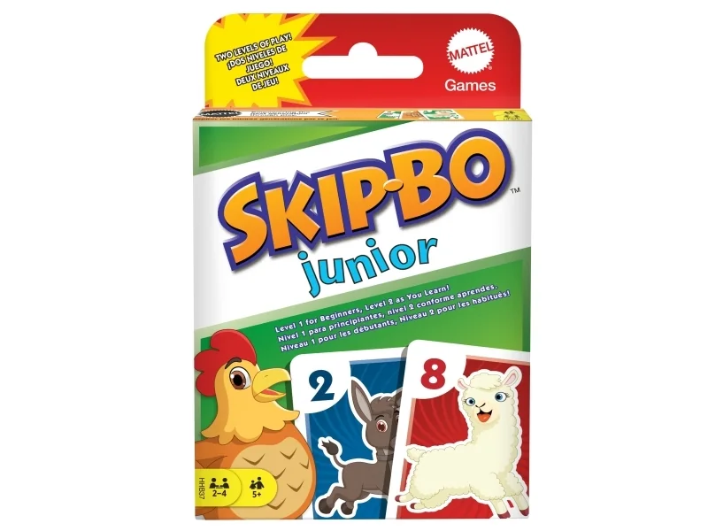 Mattel SKIP-BO Junior
