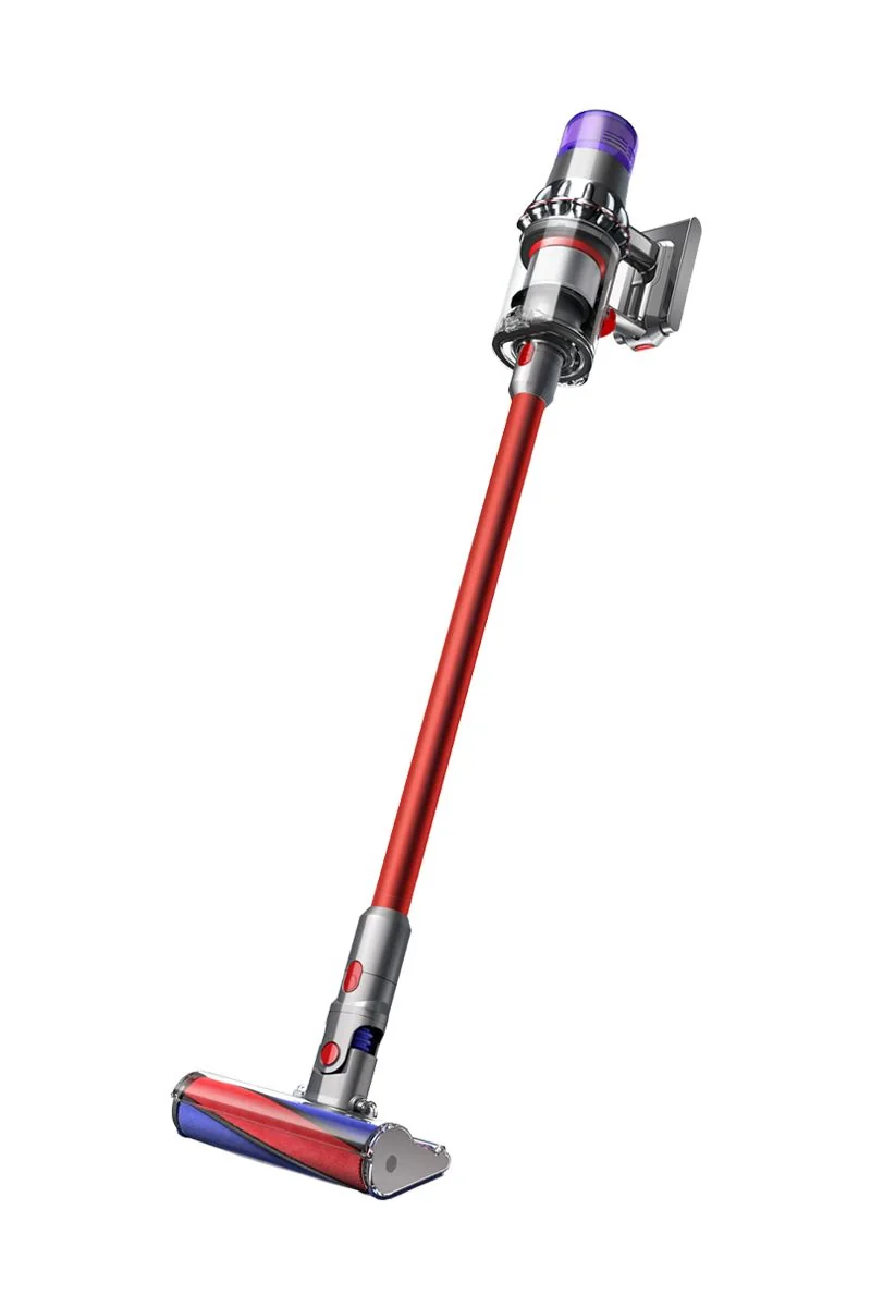 Dyson V11 Fluffy, 2-in-1-varsi-imuri, Pussiton, Nikkeli, Punainen, Kuiva, Sykloninen/suodattava, Paljas lattia, Matto, Kovat lattiapinnat, Soft floor, Rappusten askelmat, Laatta, Verhoilu,...