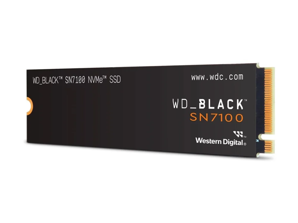 WD Black SN7100 NVMe SSD-levy 1TB M.2 2280