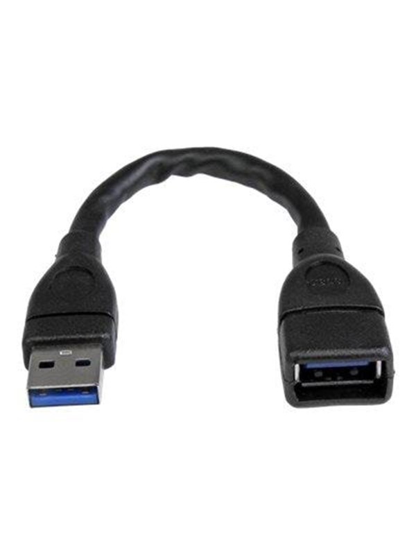 StarTech.com USB 3.0 jatkojohto sovitinkaapeli A:sta A:han