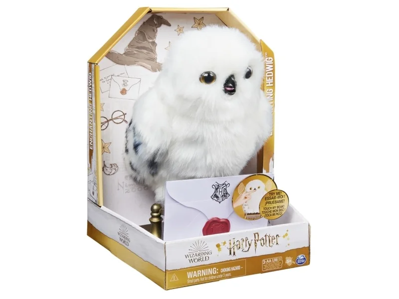 Wizarding World Interaktiivinen lumottu Hedwig