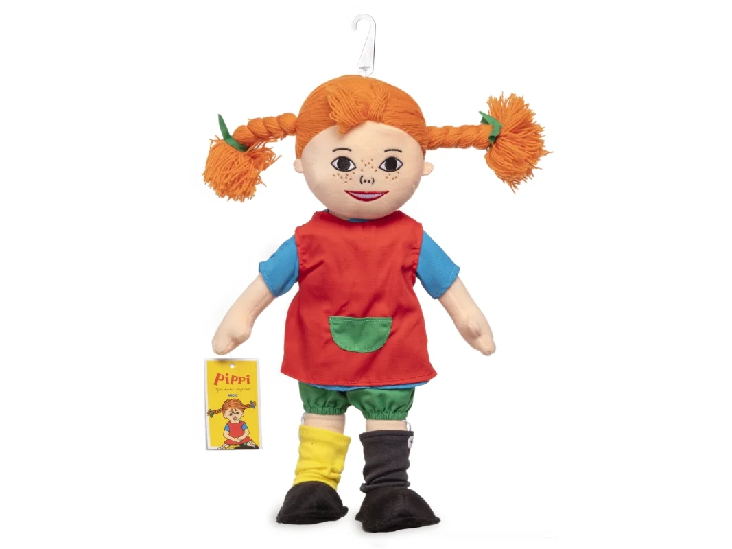 Pippi Dukke 40 cm