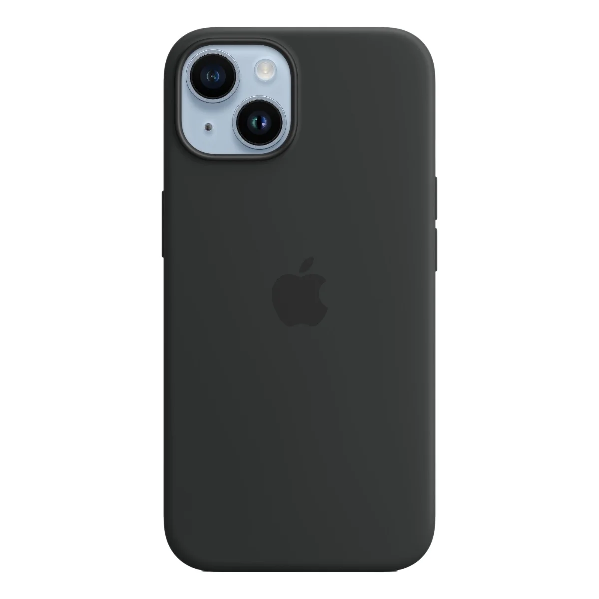Apple iPhone 14 Silicone Case with MagSafe - Midnight