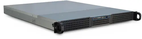 Inter-tech Ipc 1u-10255 1u 19" Rack Musta