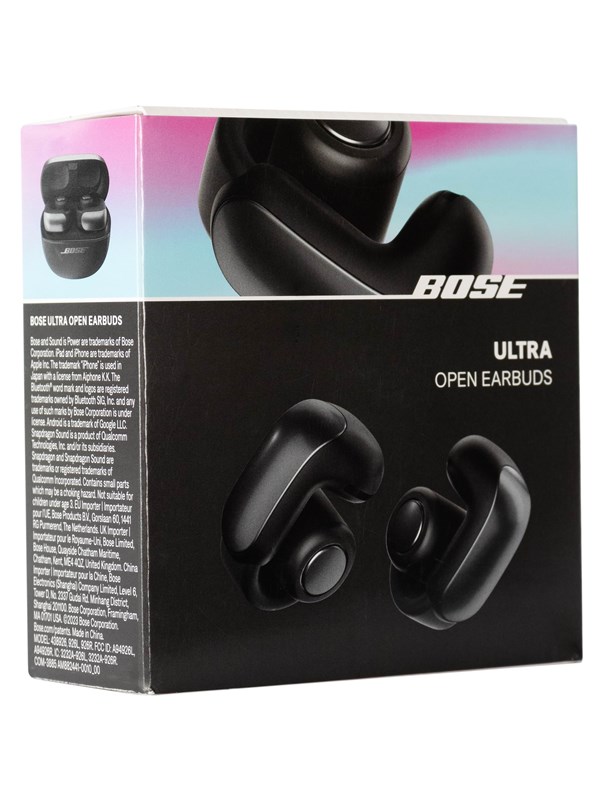 Bose Ultra Open Earbuds - Black