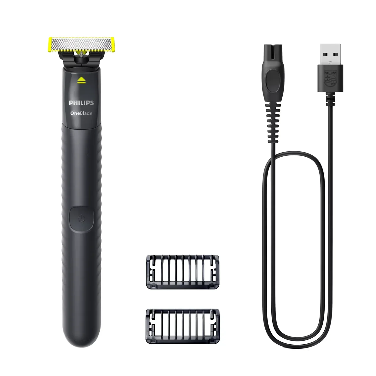Philips Norelco OneBlade QP1424/10, kalvoparranajokone, hiili, akku, nikkelimetallihydridi (NiMH), 30 min, 8 h
