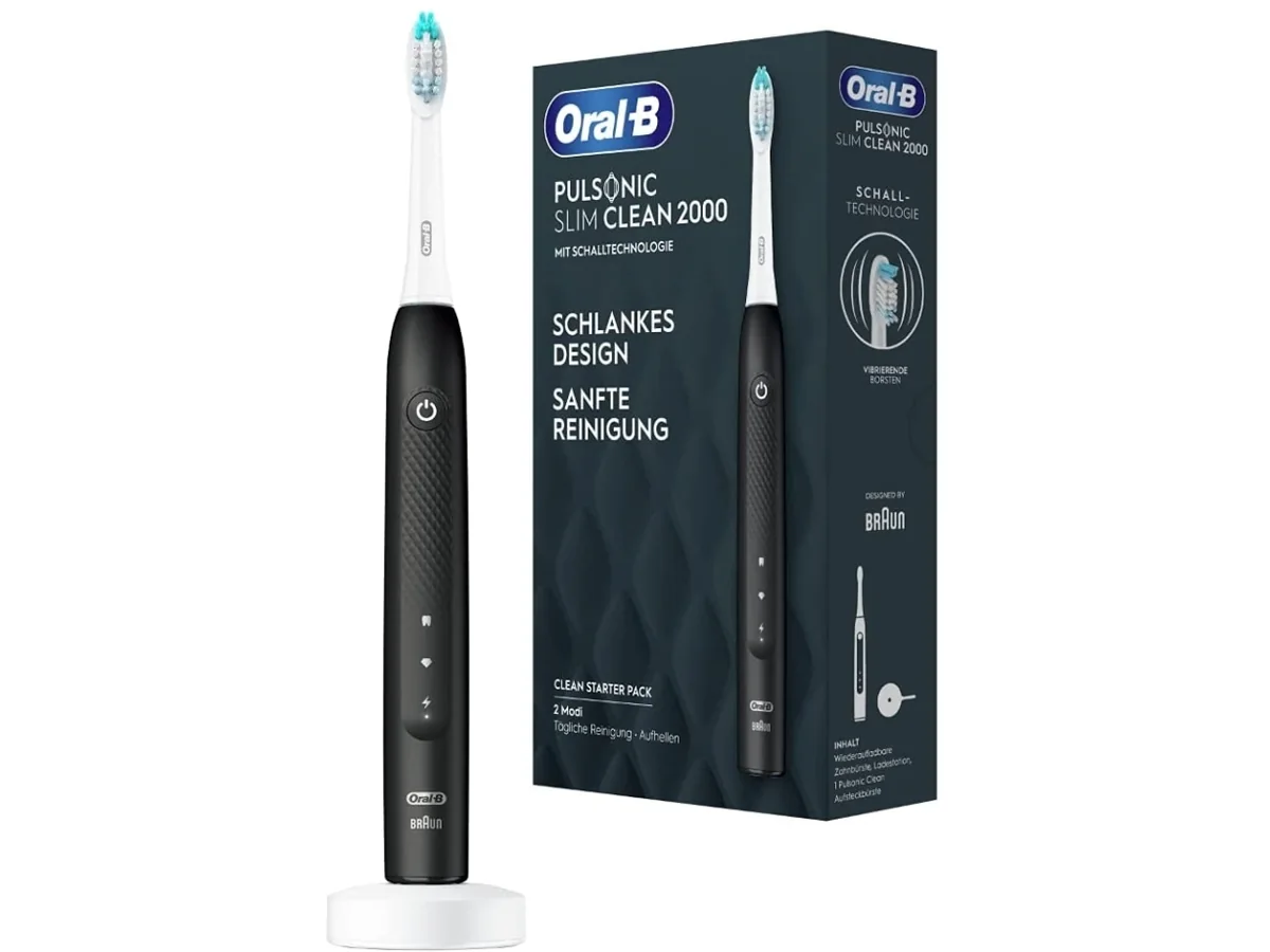 Oral-B Sähköhammasharja Pulsonic Slim Clean 2000