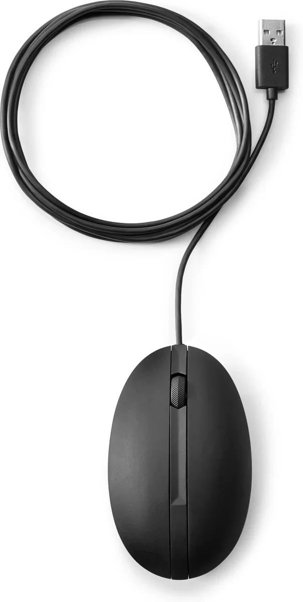 HP Desktop 320M -langallinen hiiri, musta
