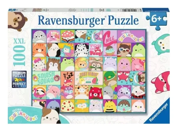 Ravensburger Squishmallows 100p