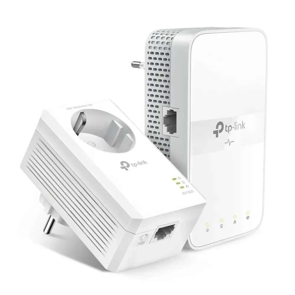 TP-Link TL-WPA7617 KIT V1 Wi-Fi -pakkaus Homeplug / PowerLine