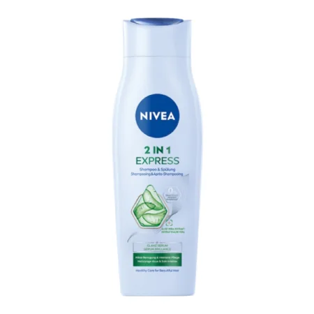 Nivea 2 in 1 Express Shampoo - 250 ml