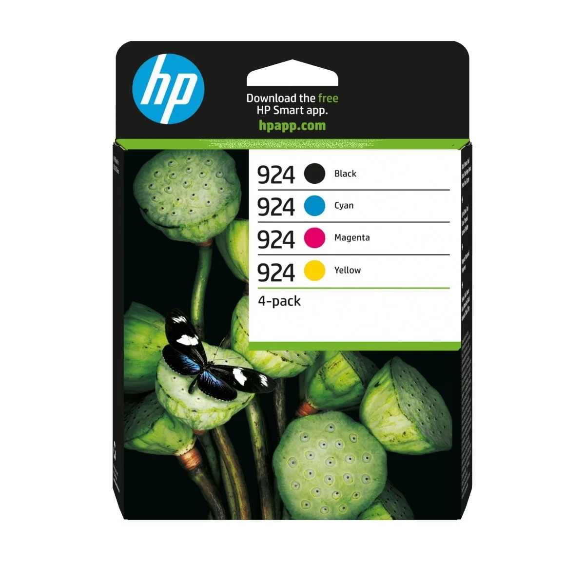HP 924 CMYK mustekasetti 4-pack