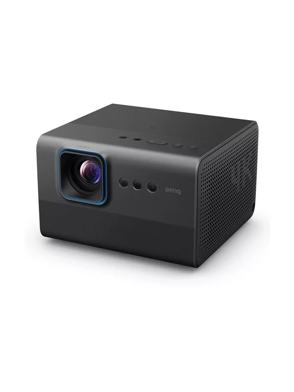BenQ GP520 Google TV DLP 4K UHD 2600 ANSI lm -LED-projektori, musta
